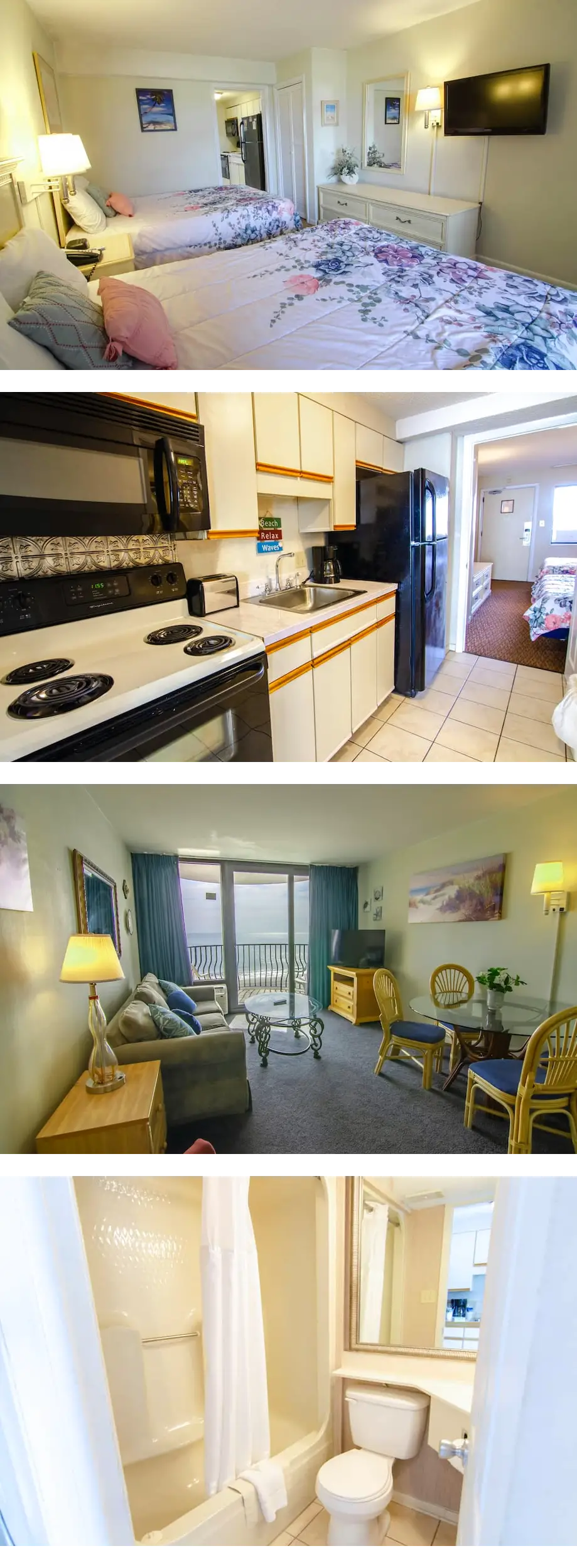 Oceanfront 1 Bedroom Condo w/ Amazing Vi...