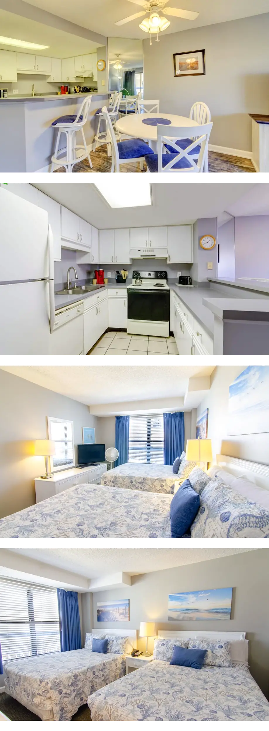 Amazing Ocean View Suite w/ Double Beds ...