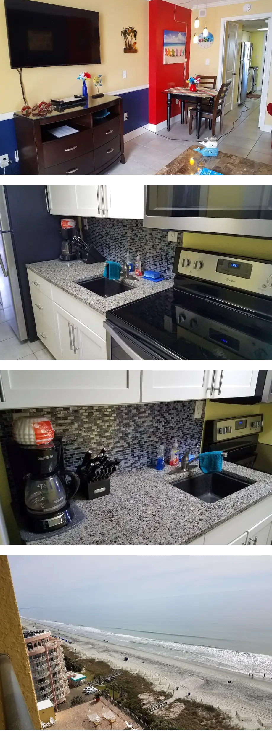 OCEAN'S MAGIC 1 Bedroom OCEANFRONT COND...