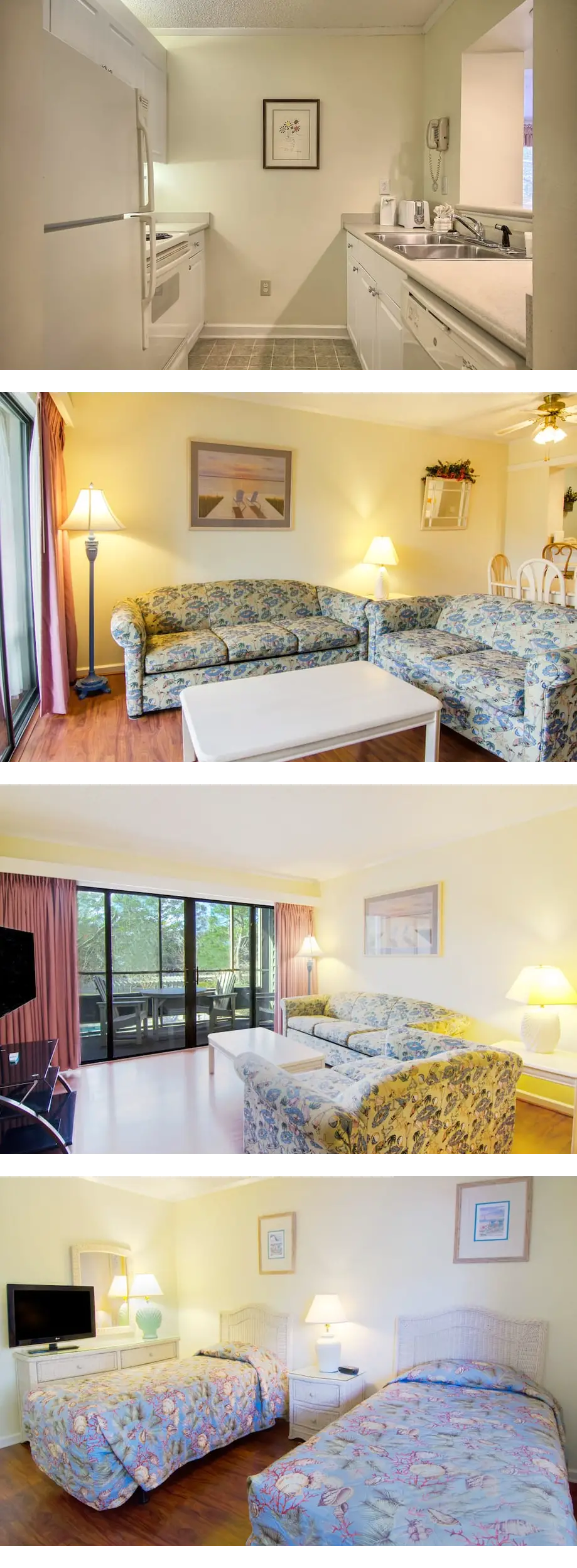 Two Bedroom Villa in a 57 Acre Gated Res...