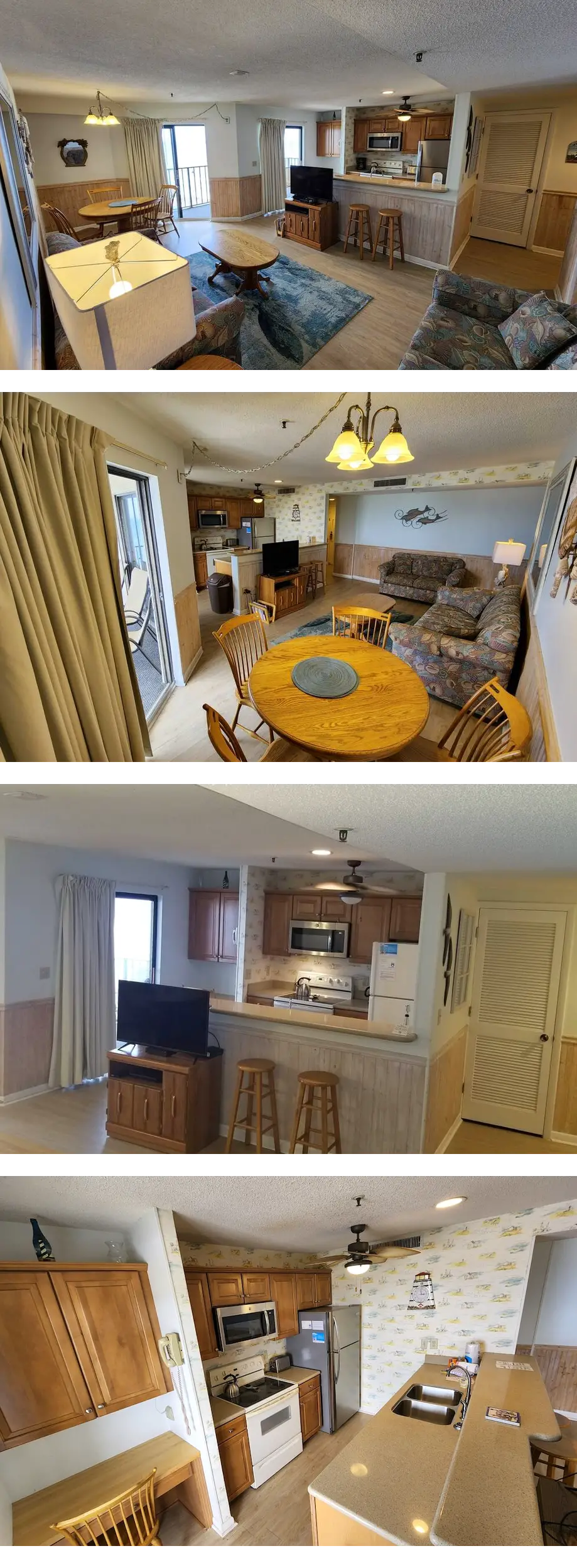 LOW RATES **KING BED** 100% Newly Renovated - CLEAN And The VIEWS!!