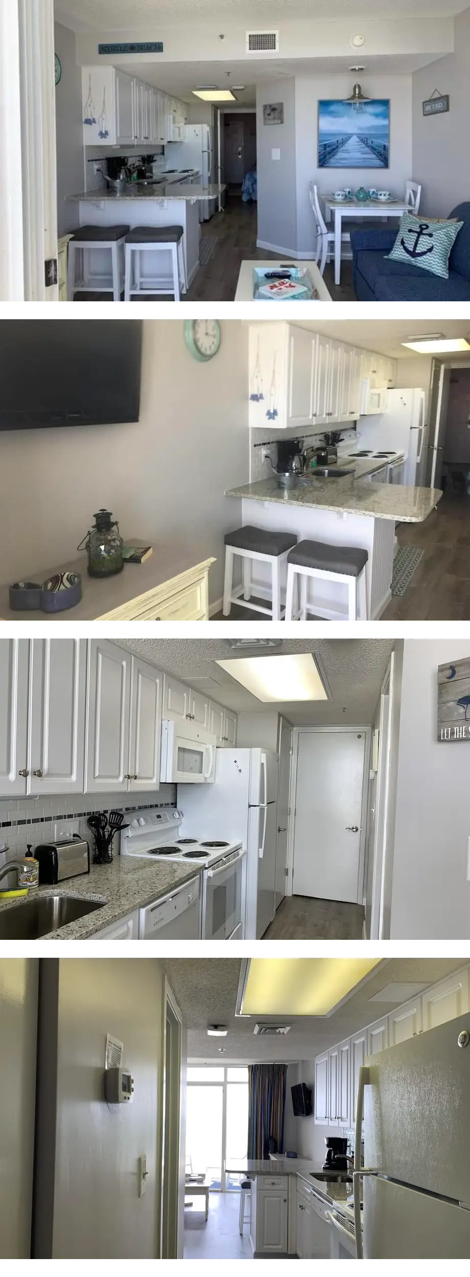 Seawatch Oceanfront A+ Condo! 59. Nt till March - 20% off monthly.