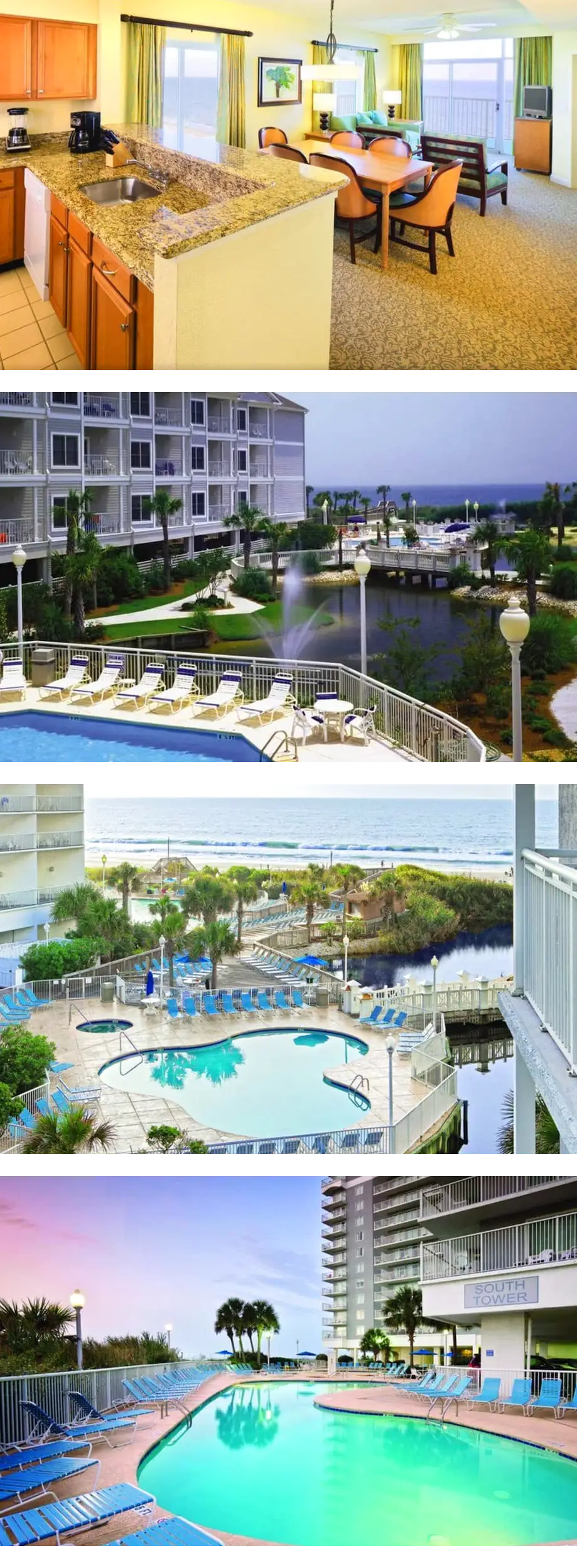 Club Wyndham SeaWatch Resort- Gorgeous O...