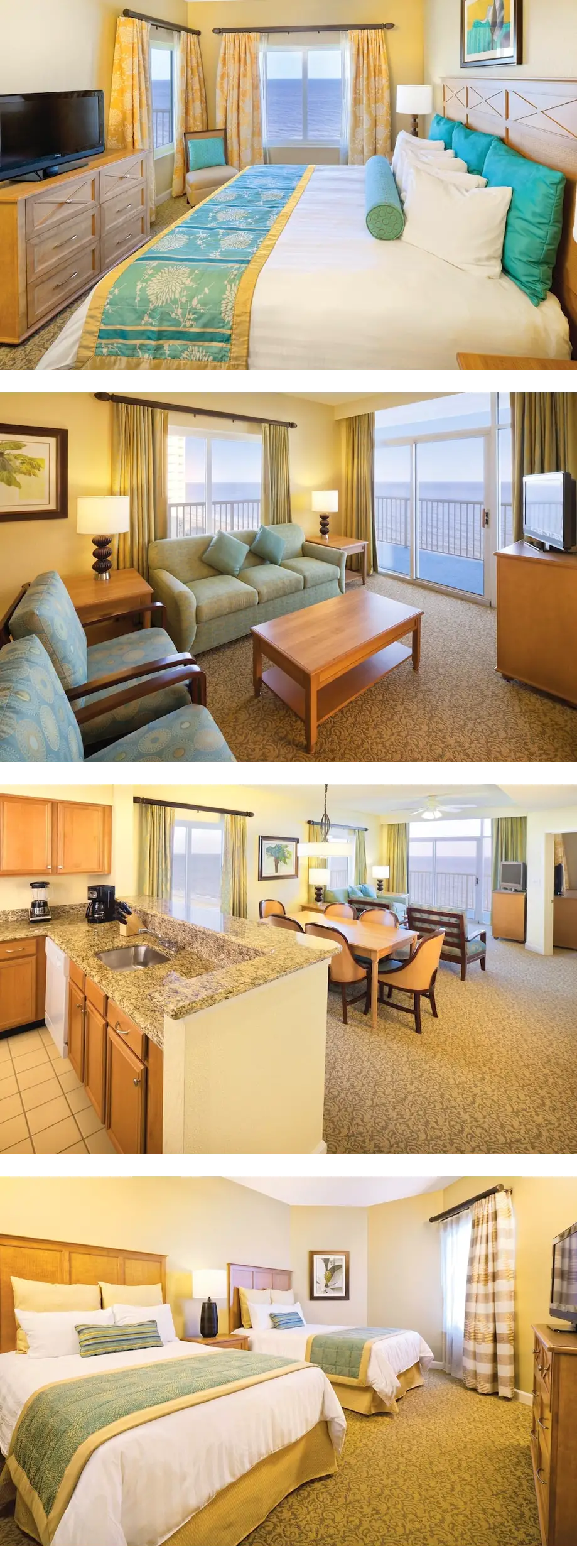 Spacious Oceanfront Resort with Onsite R...