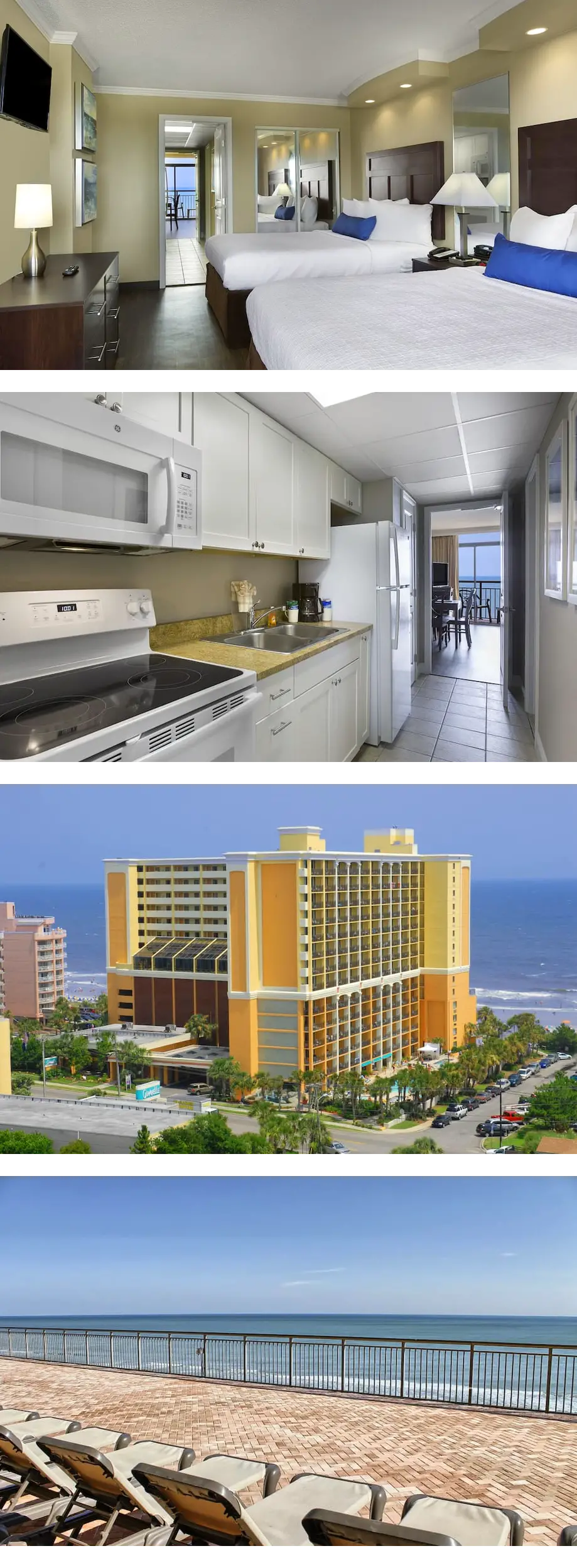 Oceanfront Executive Suite w/ Great View...