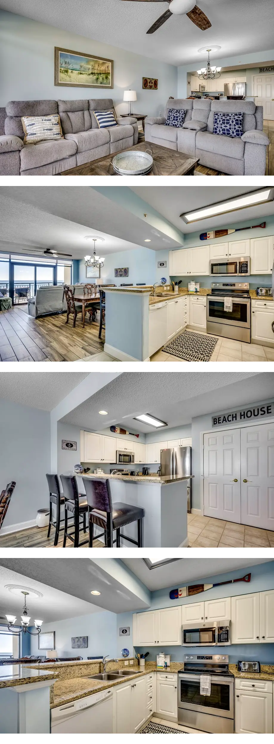 Oceanfront 3 Bedroom