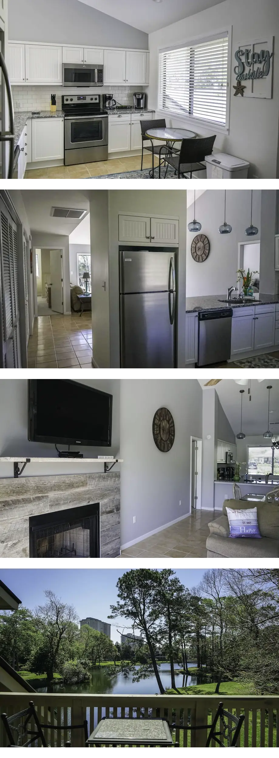 Kingston Plantation Beach Condo. Fall/...