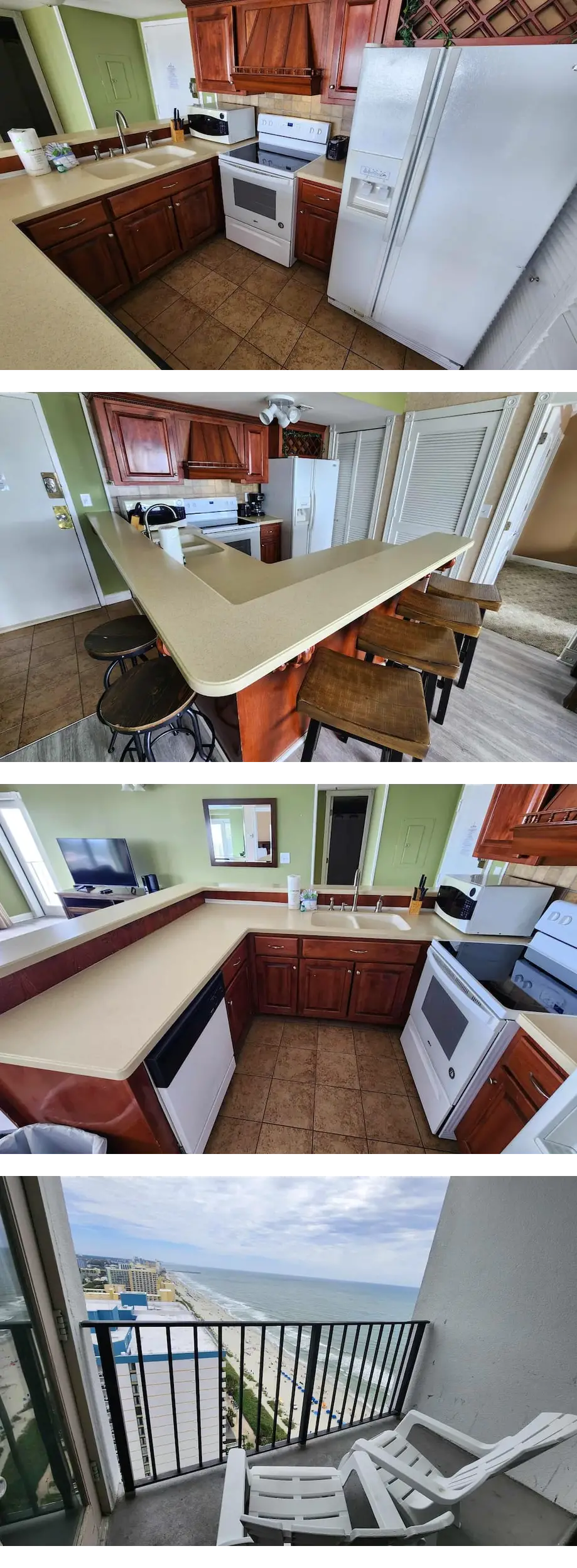 Oceanview 2 Bedroom 2 Bath Suite~Palace ...