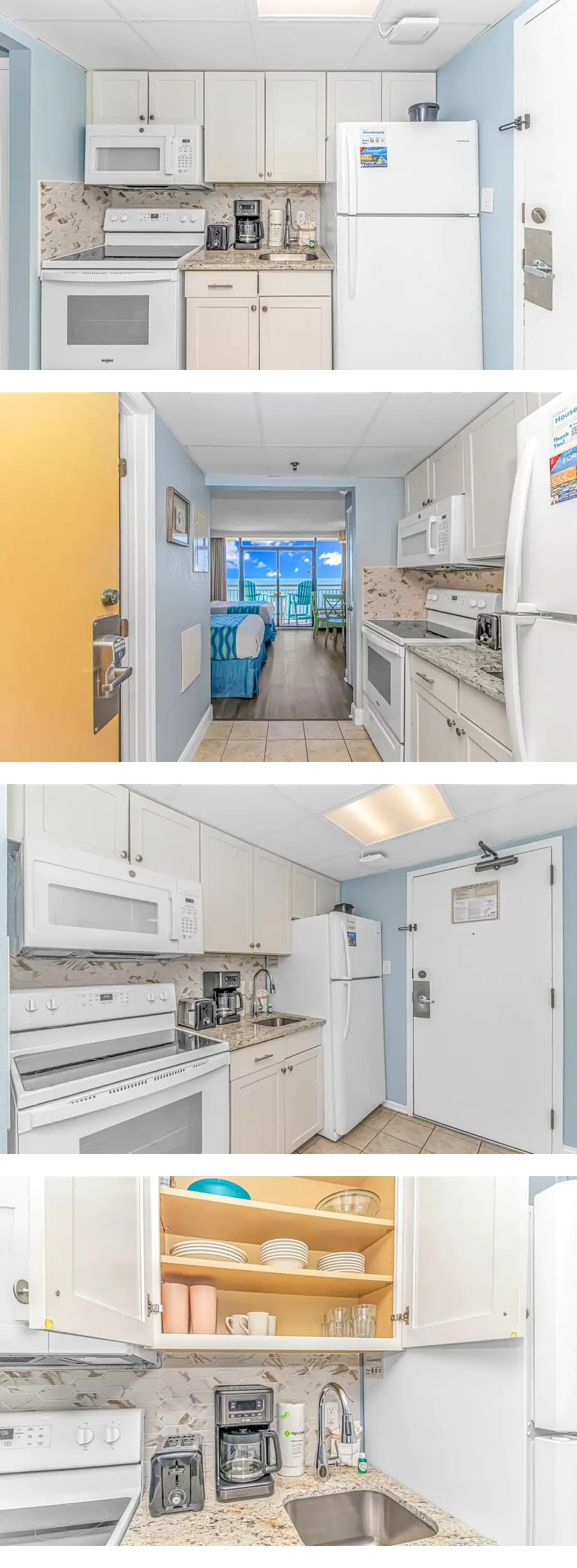 Oceanfront Double Suite - Modern & Fun! ...