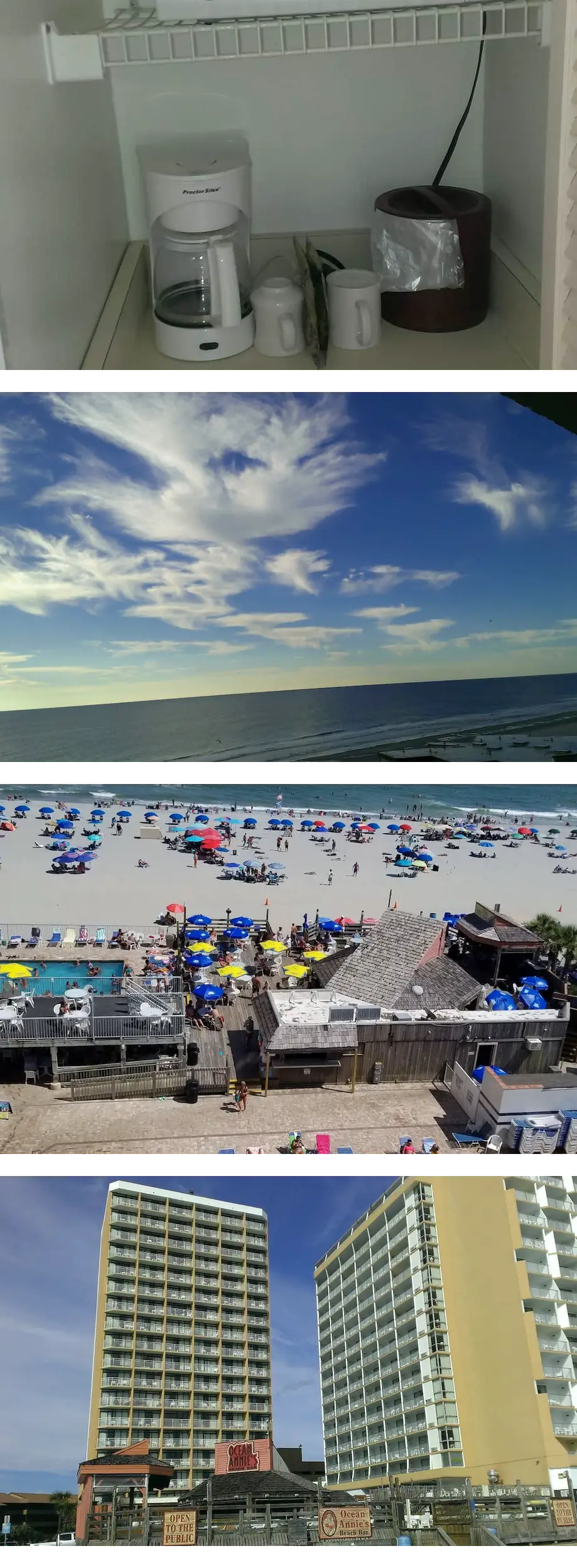 Any Closer To The Ocean And You Would Get Wet!!! Private updated condo