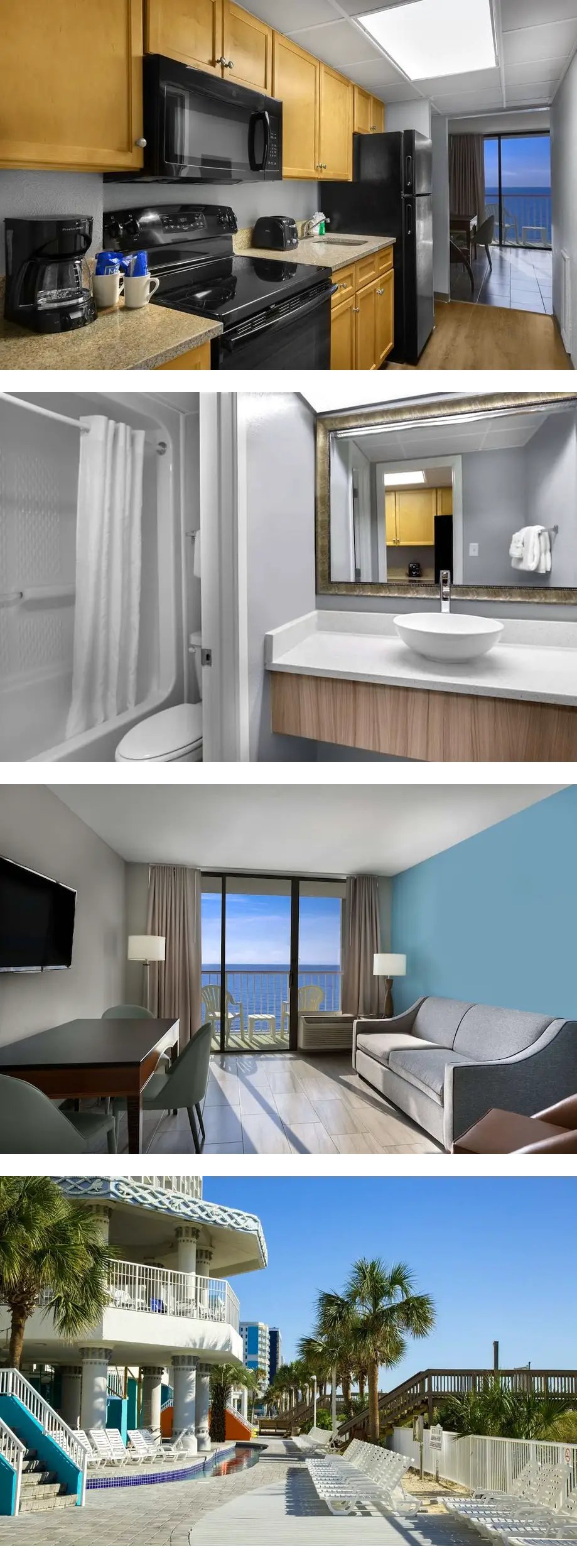 Splendid Oceanfront Suite w/ Fantastic V...