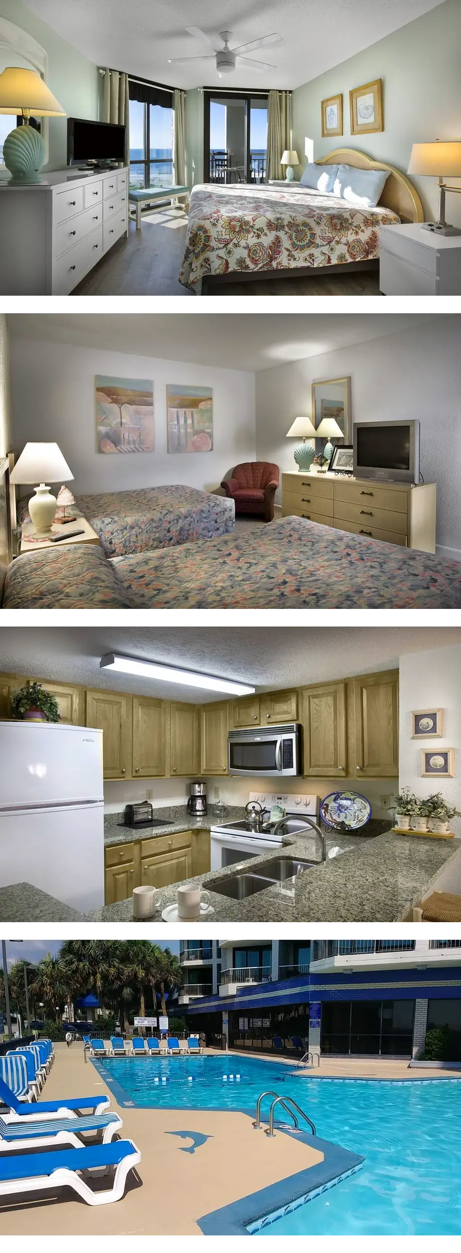 Gorgeous Ocean View 2 Bedroom Condo + Of...