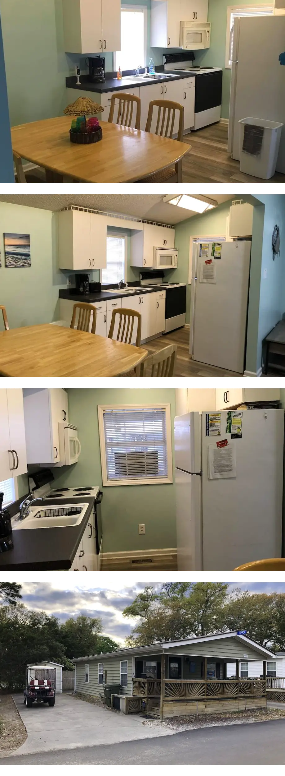 Close to beach, Pet friendly, Golf cart