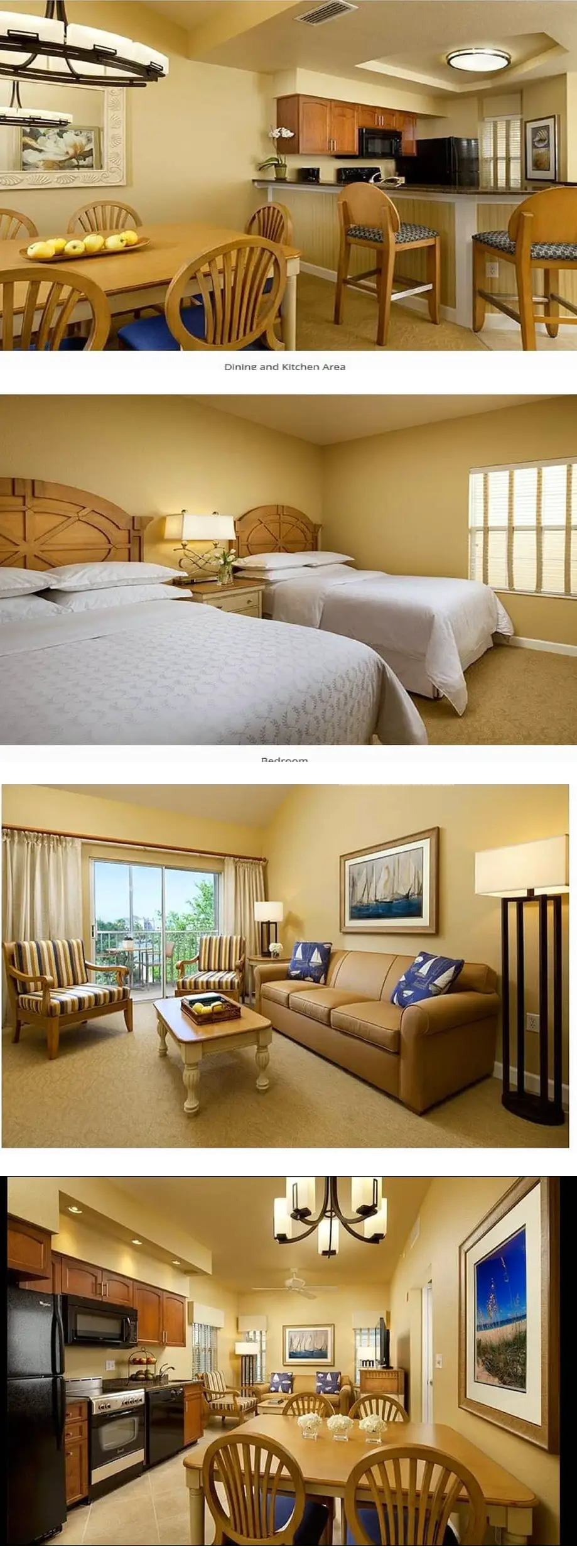 2Br 2Ba @The Gorgeous Sheraton Broadway Plantation RESORT Myrtle Beach Sleep/8