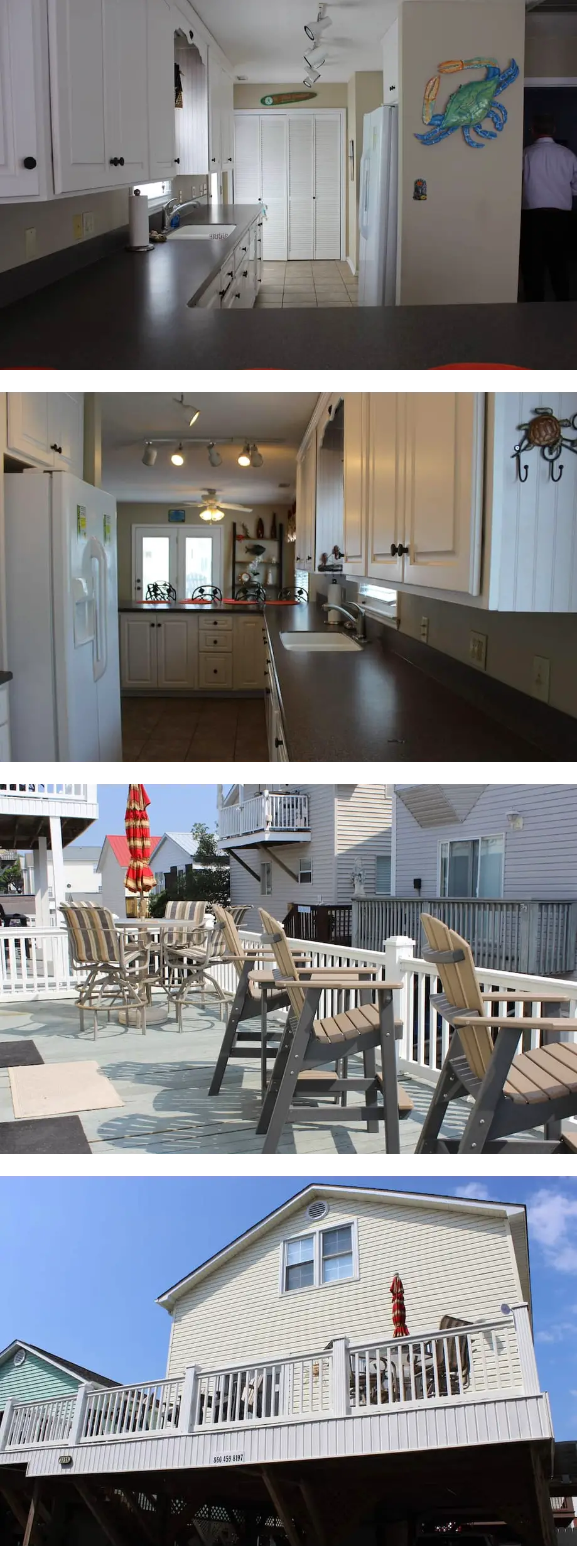 70 STEPS AND YOU ARE AT THE BEACH!