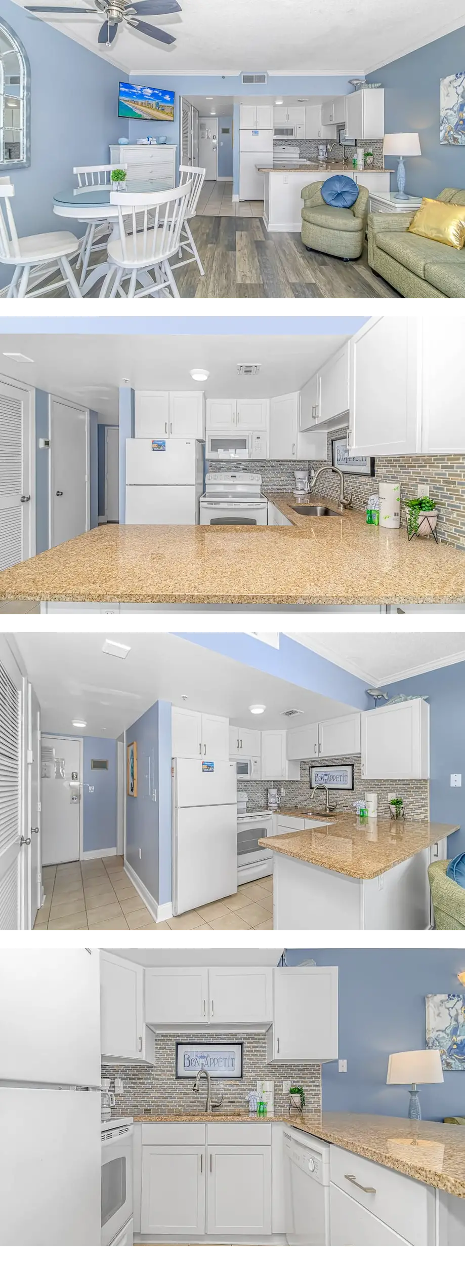 Updated Oceanfront Queen Suite~The Palac...