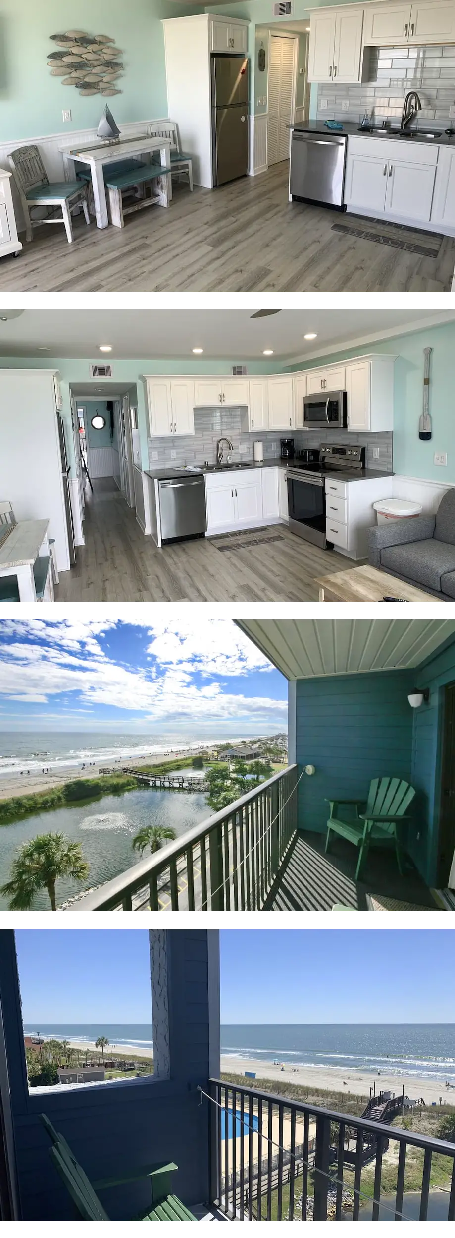 Direct OCEANFRONT Just Remodeled 4th Flo...