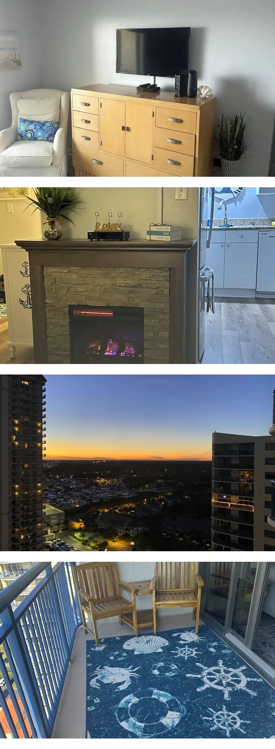 Brighton towers.Stay were the view is Be...