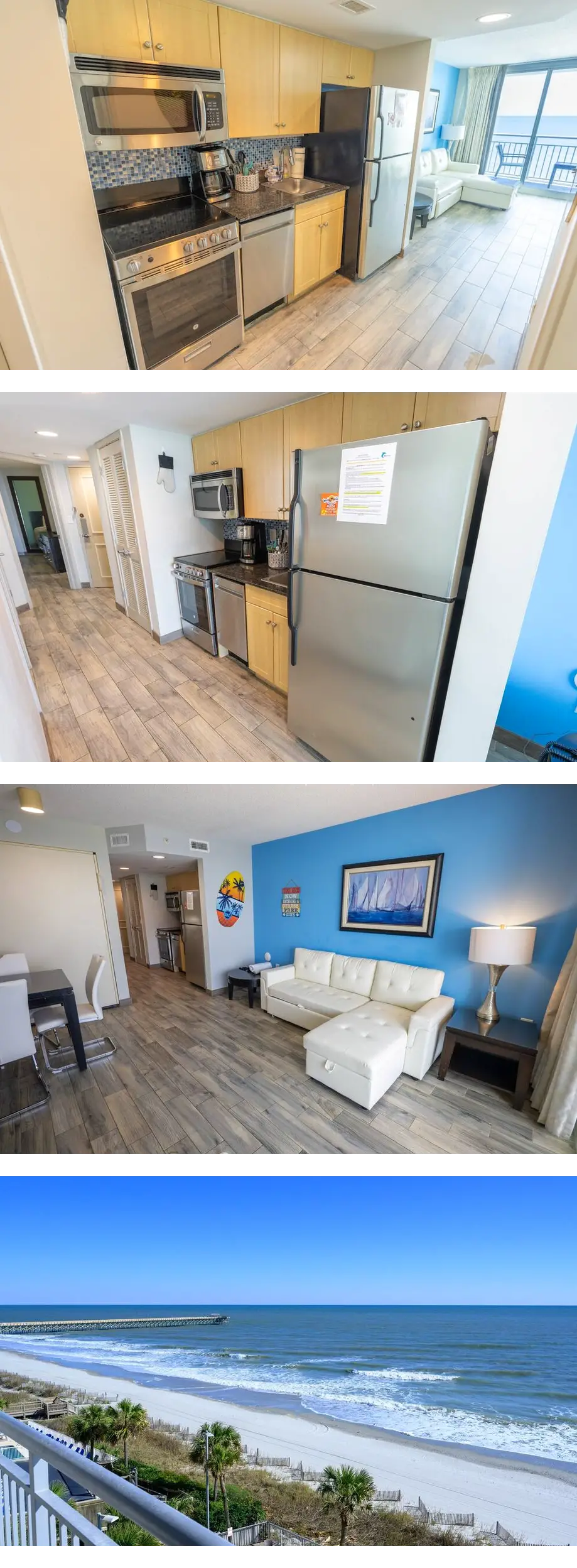 Remodeled 5th Floor Condo All Tile Near ...