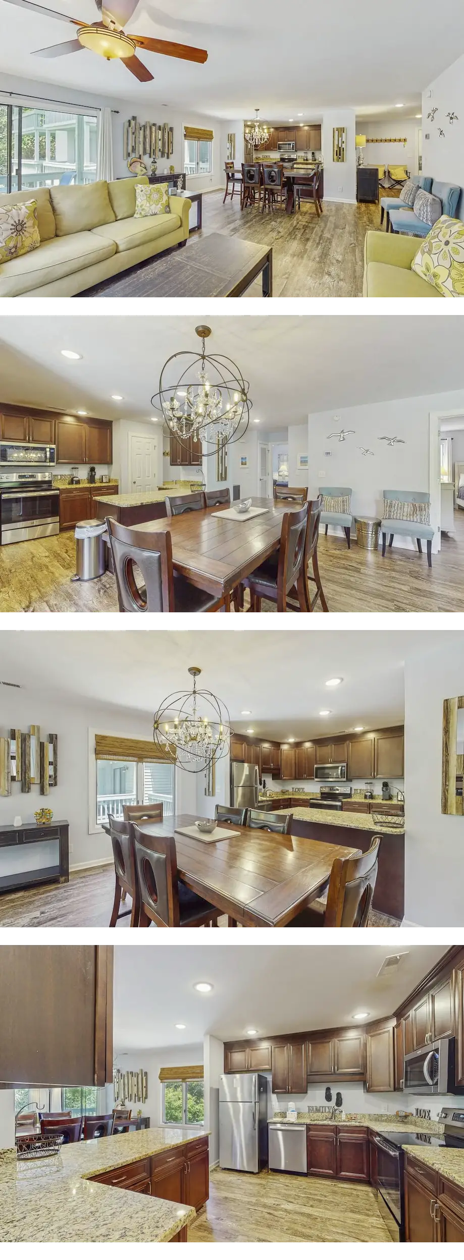 Lovely and spacious beach condo w/privat...