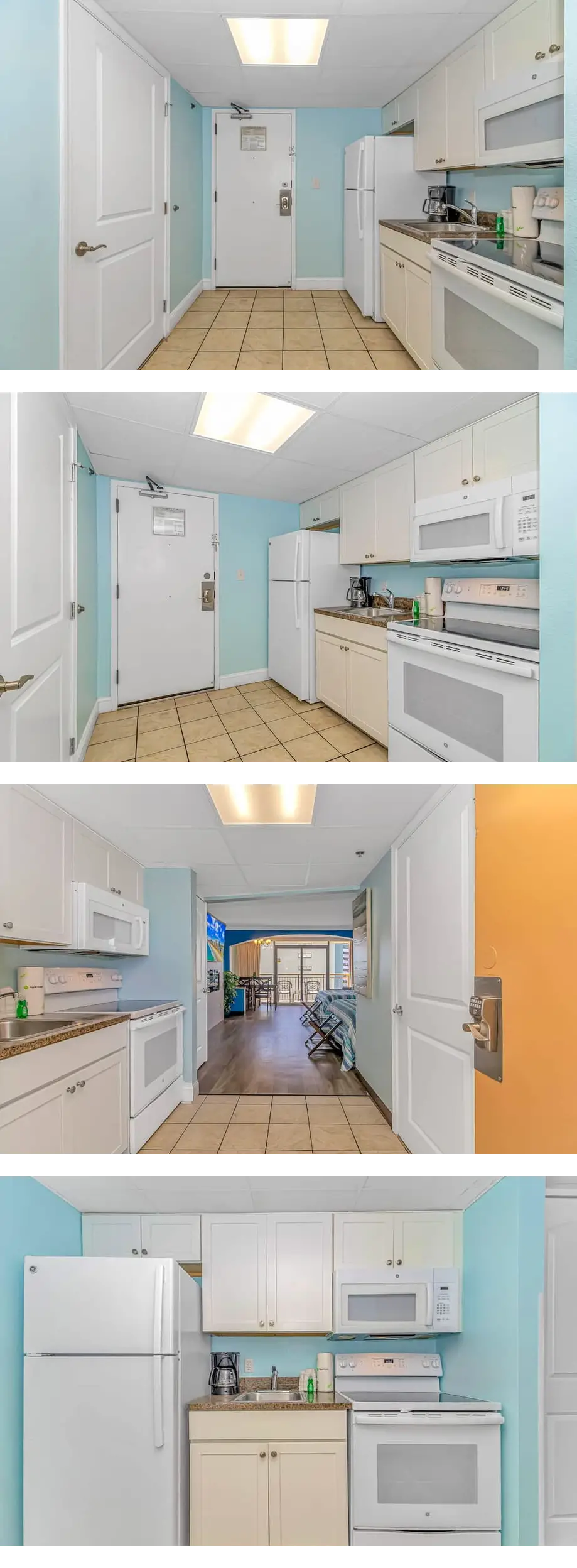 Ocean View Double Queen Suite with LED Fireplace! - Caravelle Resort 506 - Sleeps 4 Guests!