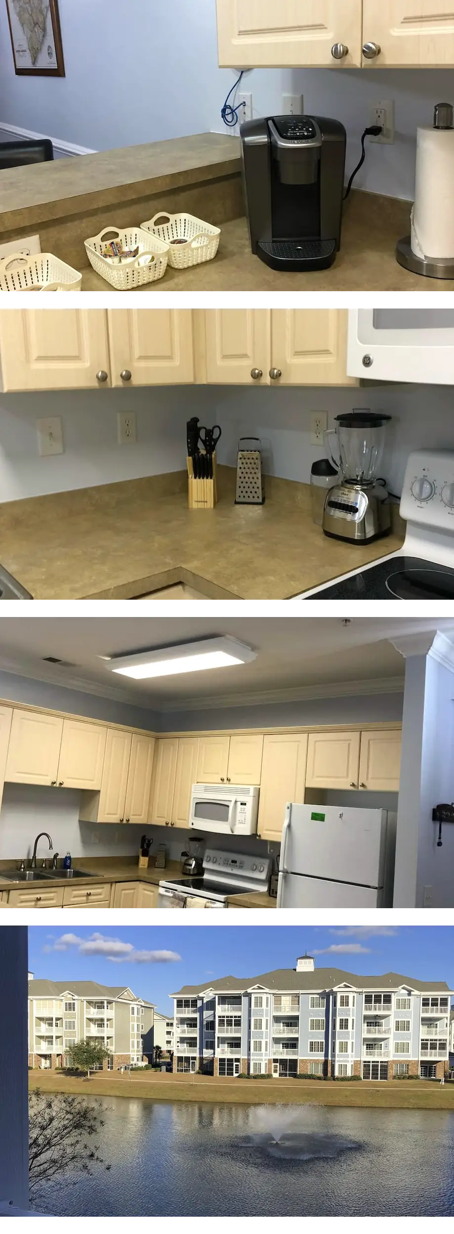 Incredible Clean 3 bedroom condo, new fu...