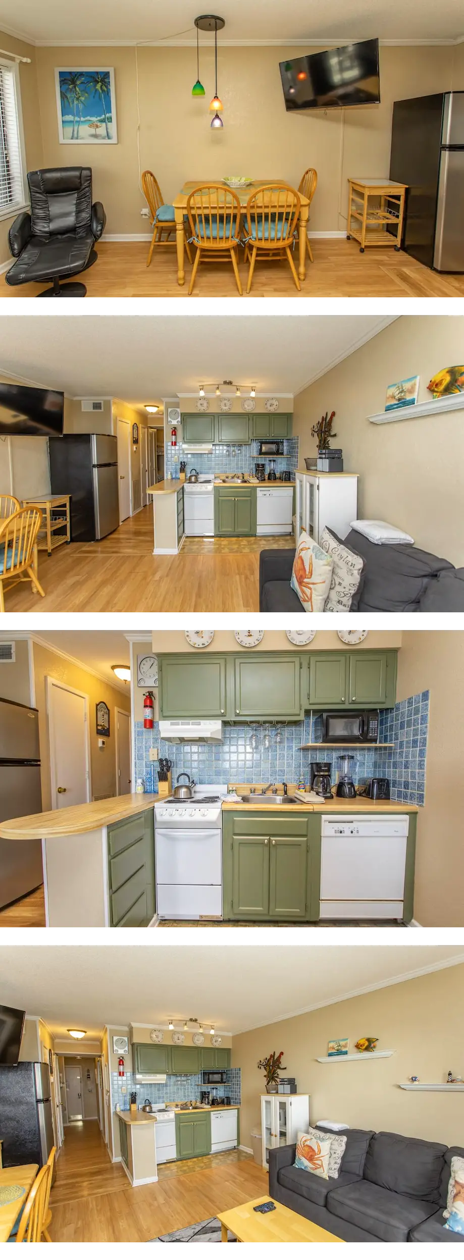 Birdie's Beachfront I - The only Oceanfr...