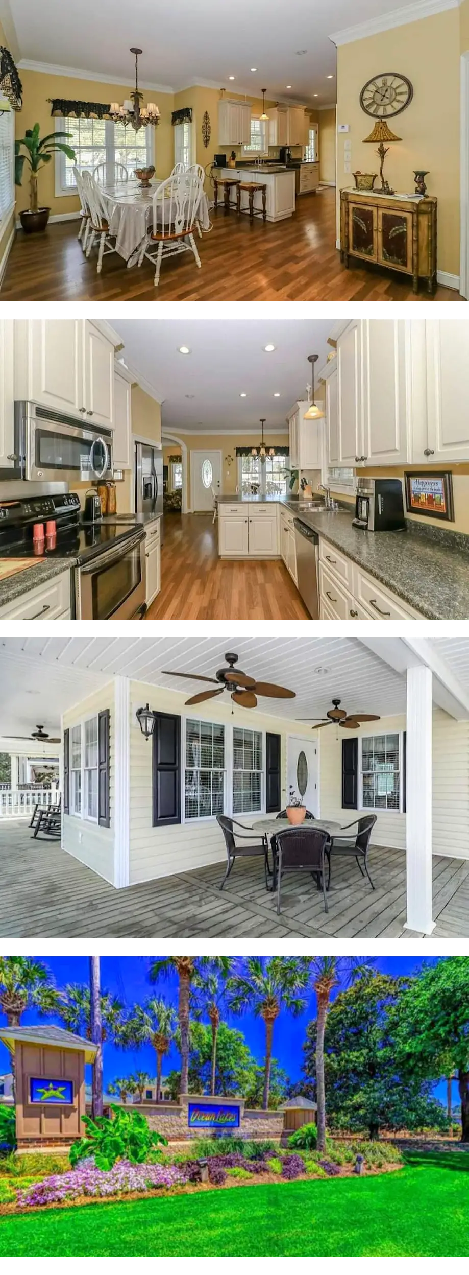 Your Home Away from Home at the Beach