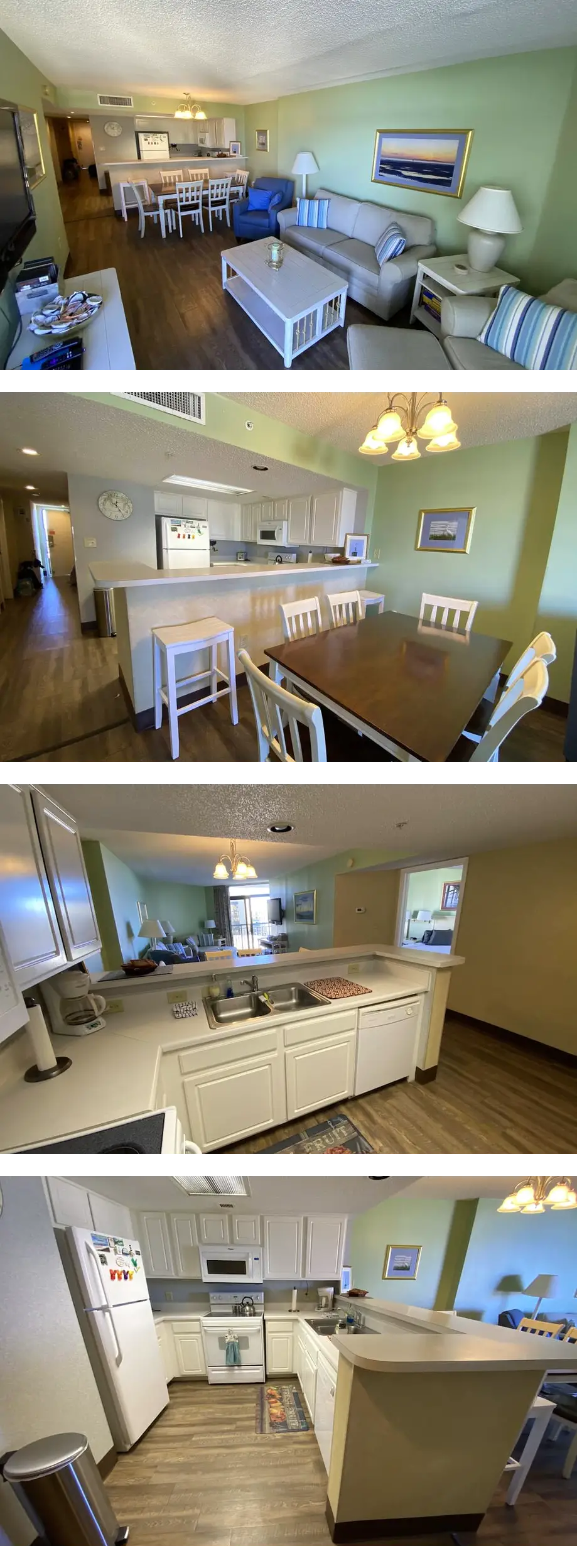 UPGRADED 3/2 OCEAN VIEW SAND DUNES, MYRT...