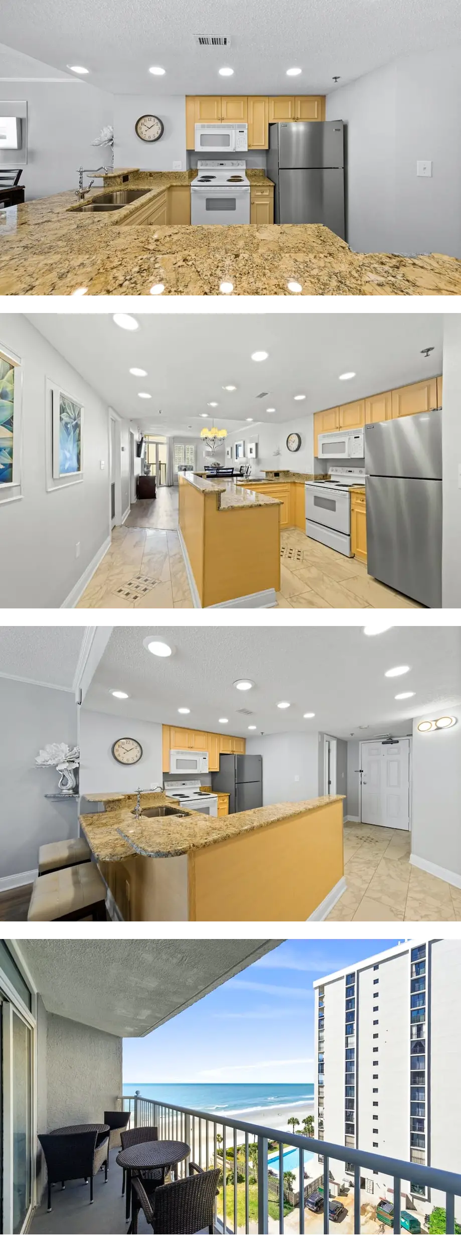 Sea Watch Resort offers a wealth of faci...