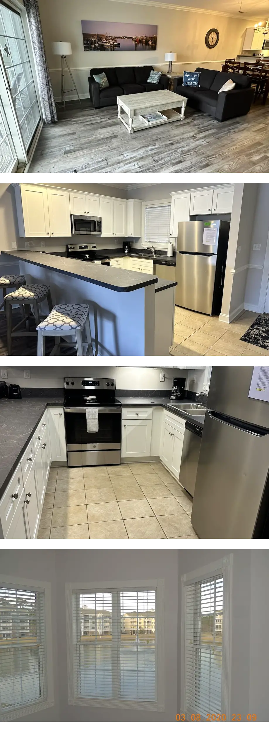 Myrtle Beach, SC, USA-Condo on golf course Only 1.5 Miles from Beach