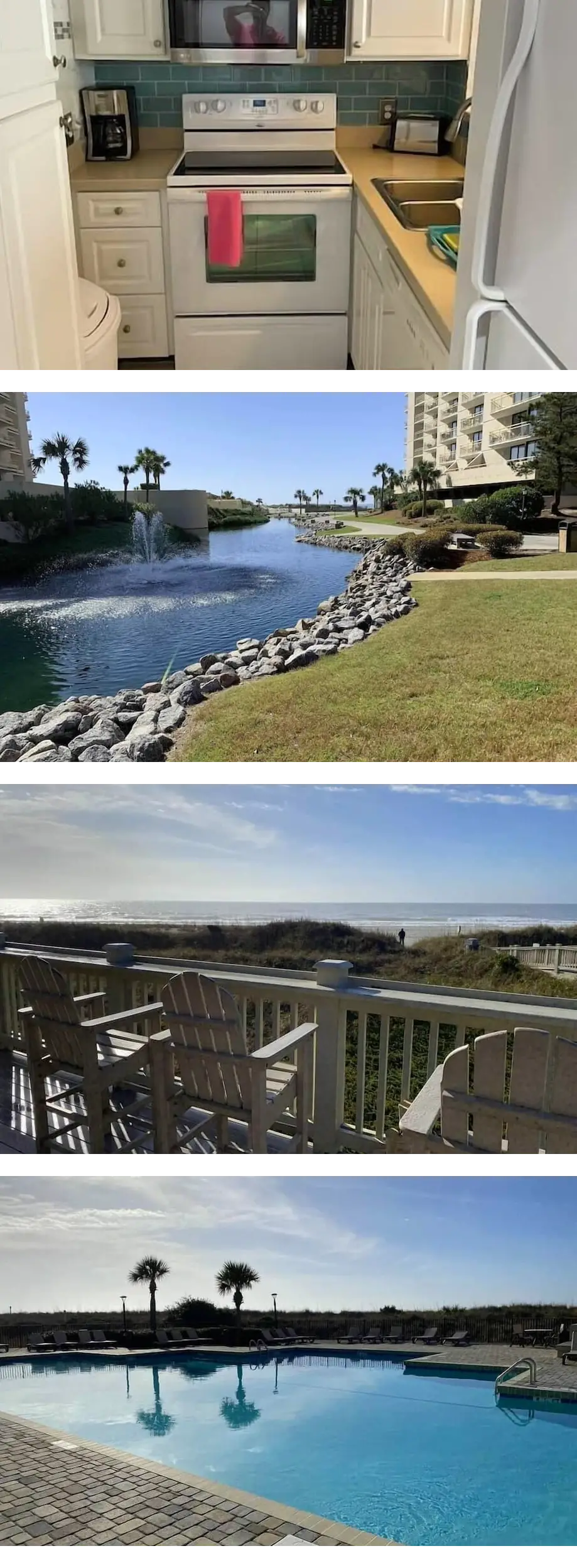 Beautiful 1 Bedroom Condo in Ocean Creek