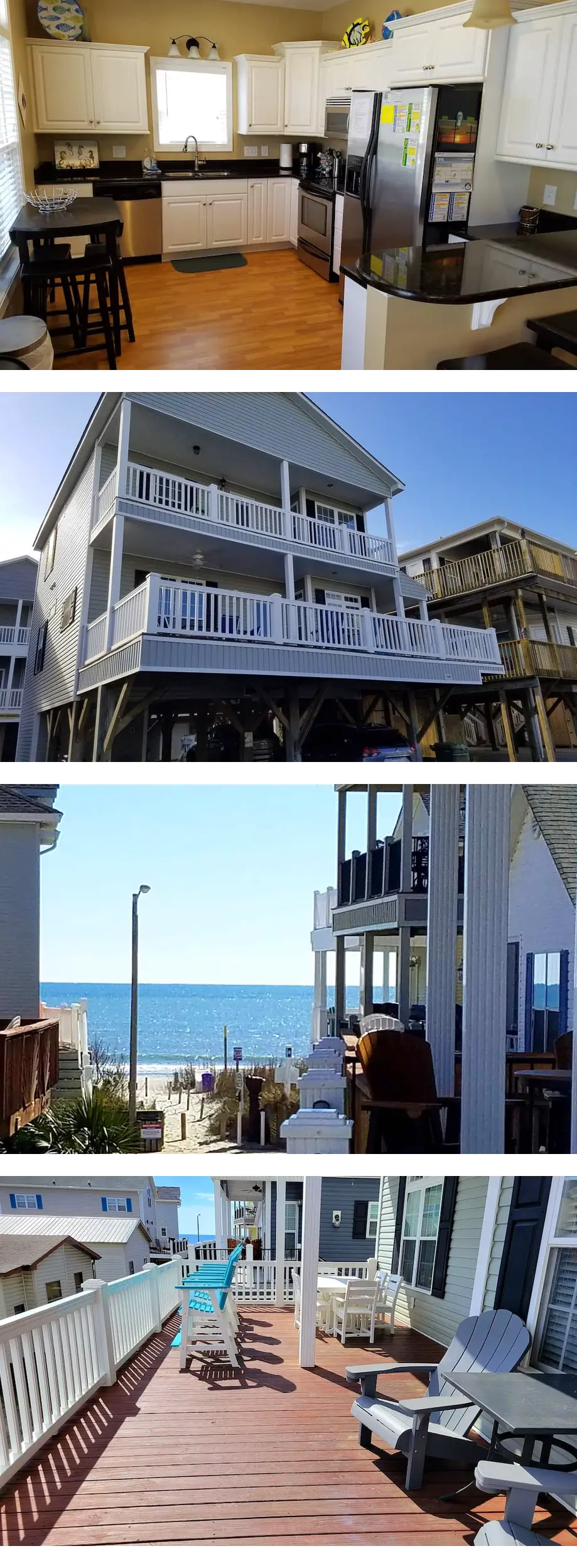 1064 5 BEDROOM 50 YARDS TO BEACH! FANTA...