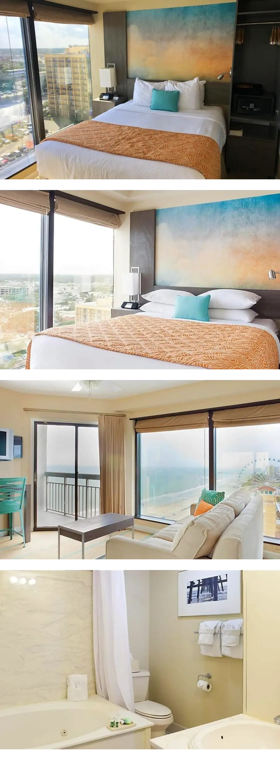 One Bedroom Deluxe City View Luxury Cond...