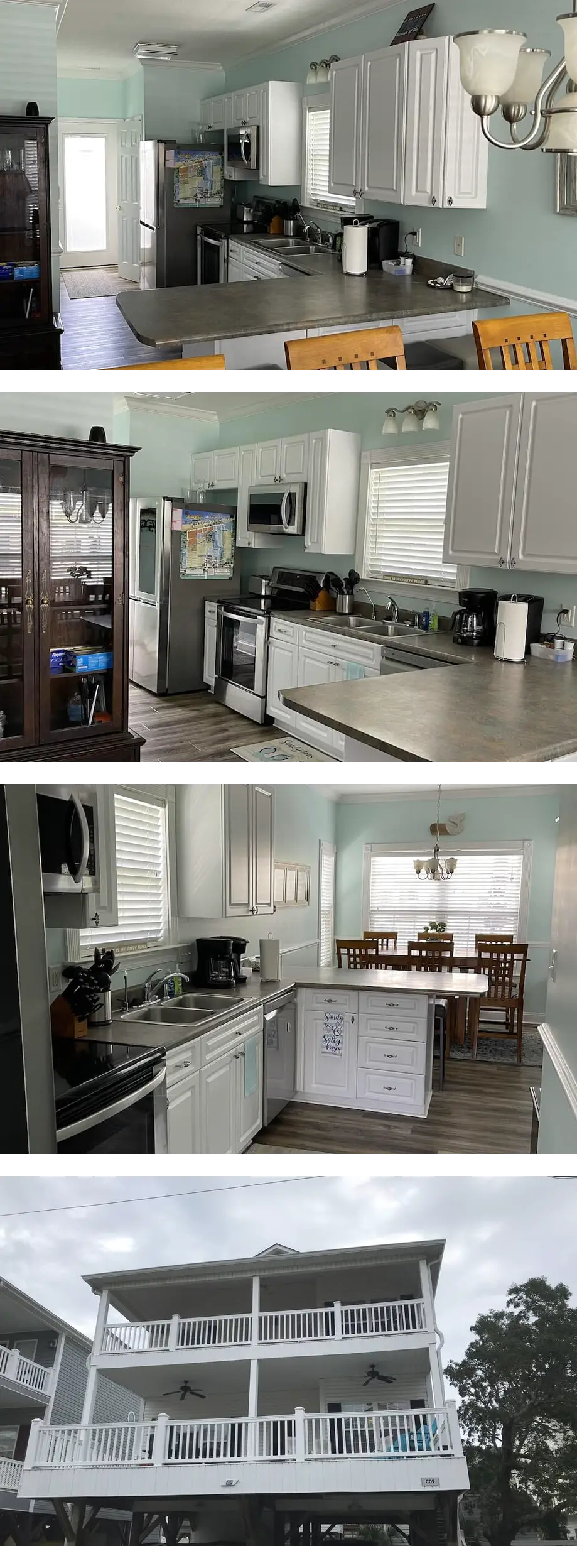 Unit C9, 5 BR, 3 BA House w 4 decks. Nea...