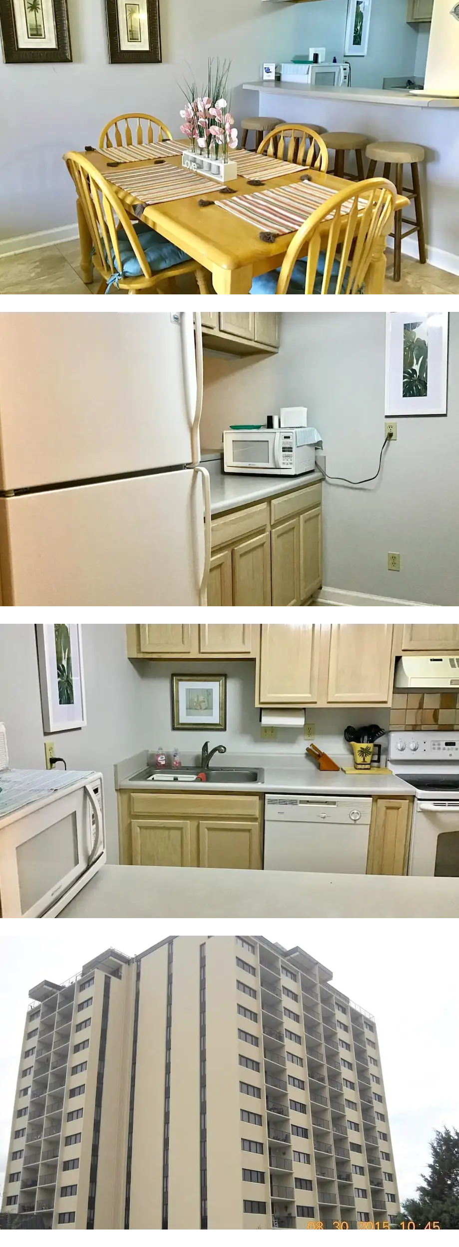 Beautiful, fully stocked Oceanview condo...