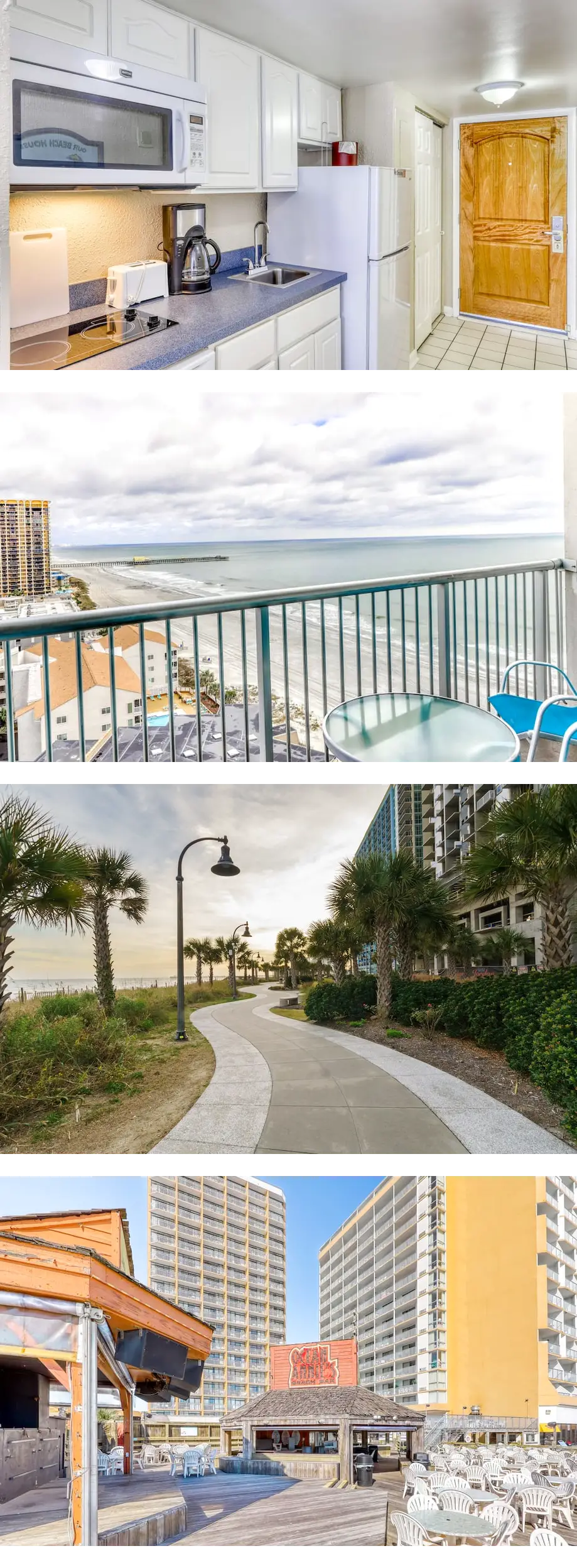 Charming ocean-view condo w/ shared hot ...