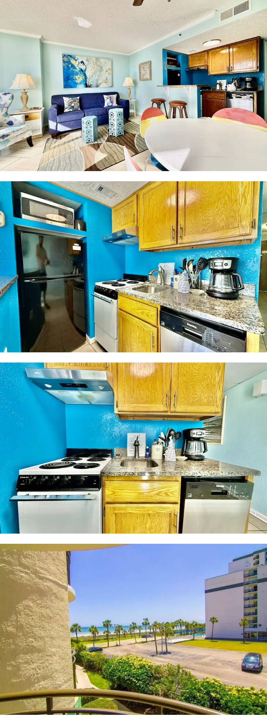1 Bedroom King bed MB 206