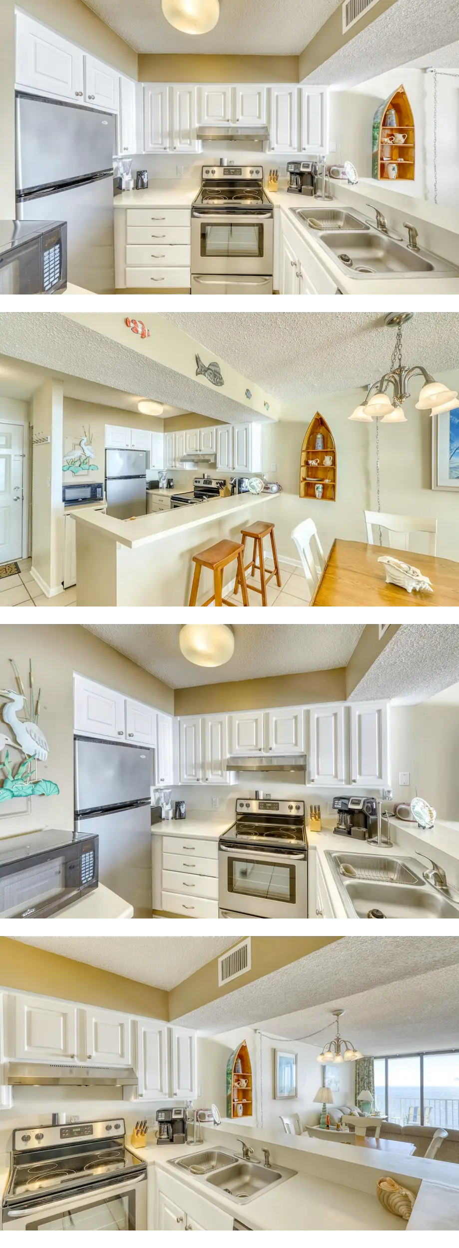 Lovely oceanfront condo w/ shared heated...