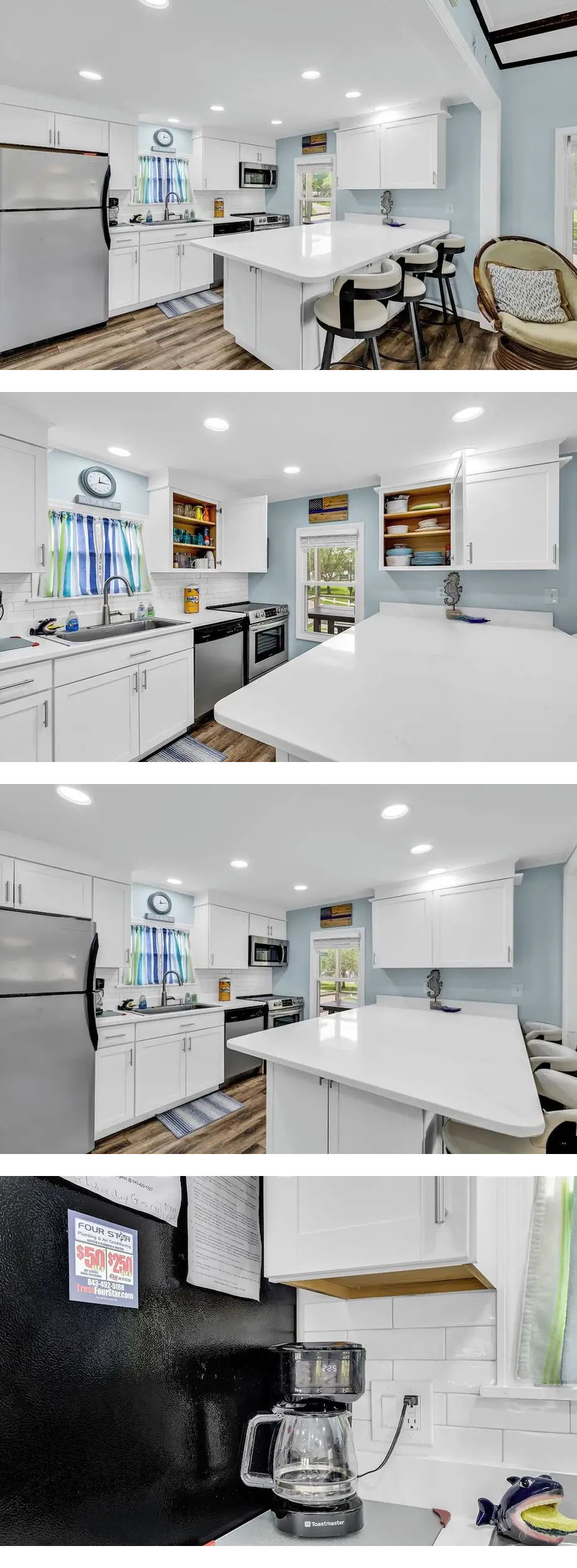 Beach House; New kitchen, Golf Cart incl...