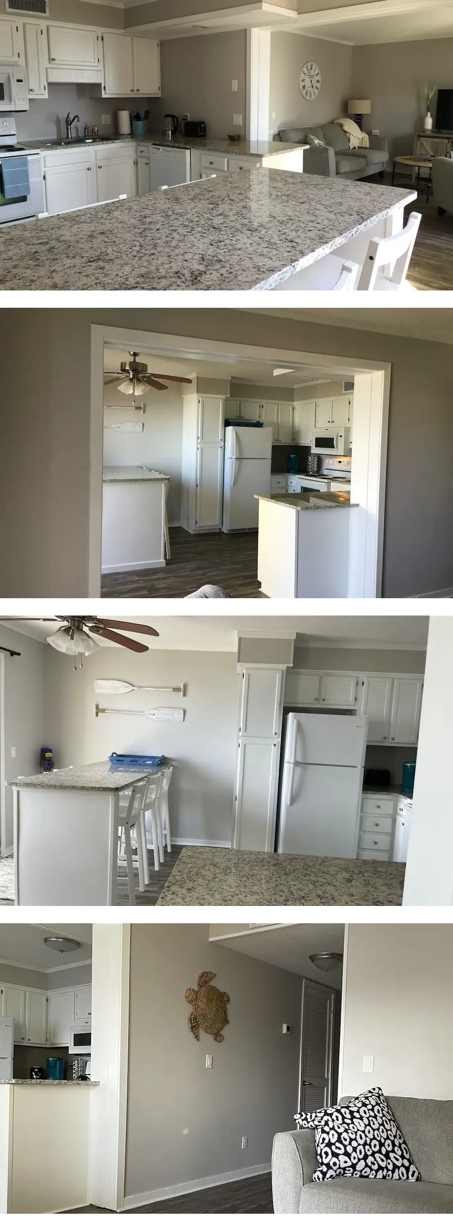 Ocean view steps from beach