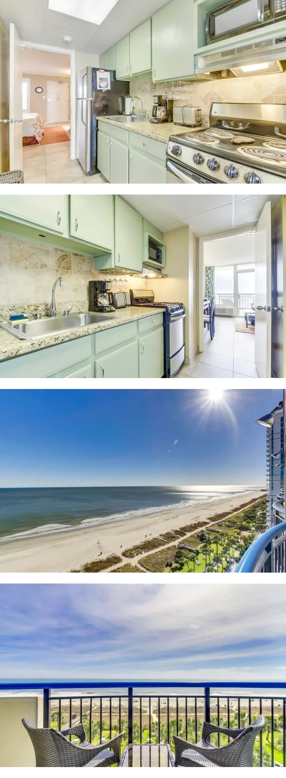 Oceanfront Condo w Balcony ????? Amazing...