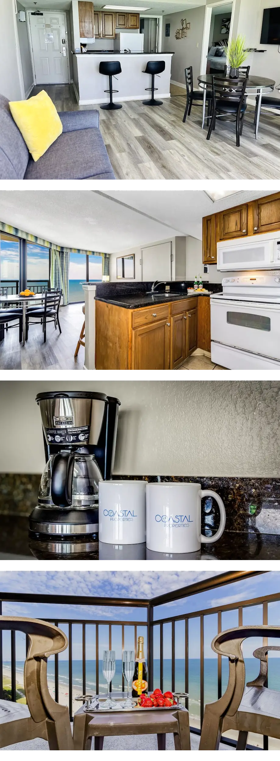 Winter Rates! 17th Floor 1Br Oceanfront/...