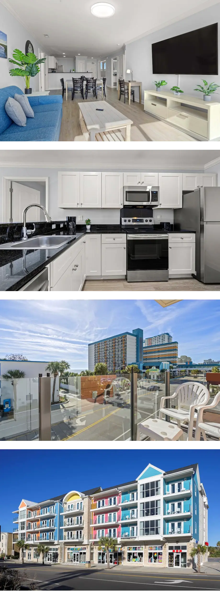 Beautiful Brand New Ocean View Condo w/ ...