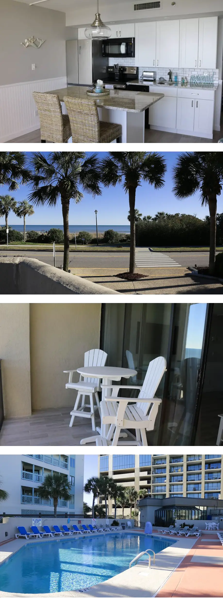 Beautiful Couples getaway! 1BR, 1BA. Coa...