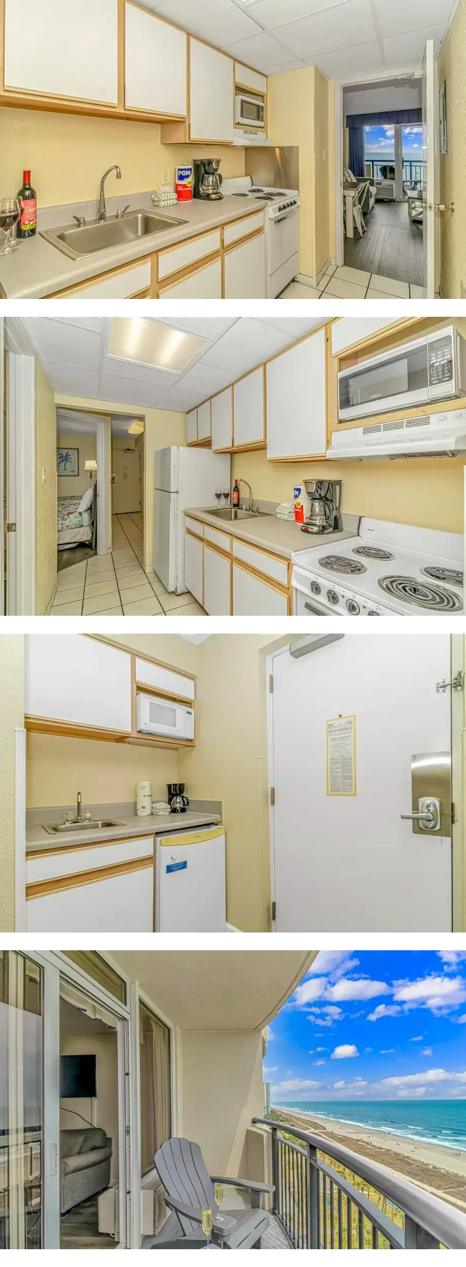 Oceanfront Suite - Sleeps 10 people & 3 ...