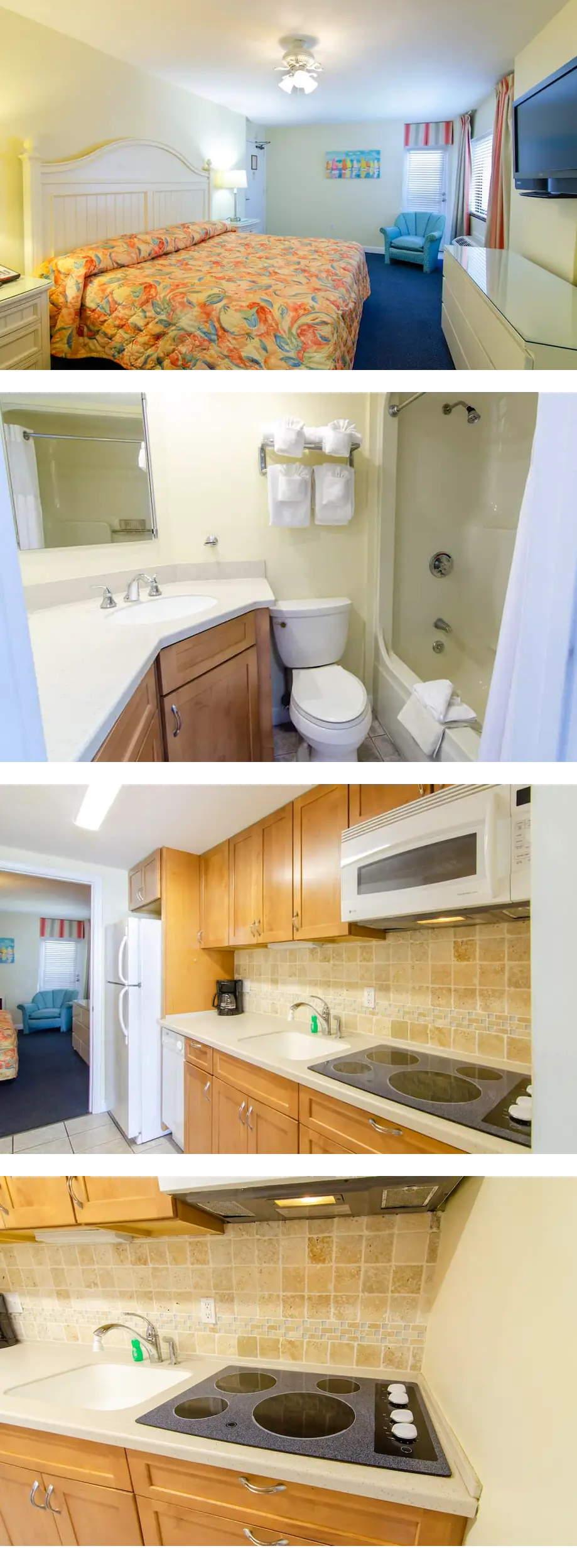 Gorgeous Oceanfront 1 Bedroom King