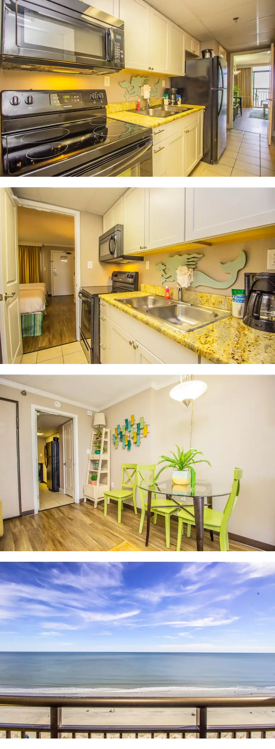 Oceanfront, Modern, Clean, Pools, Hot Tu...