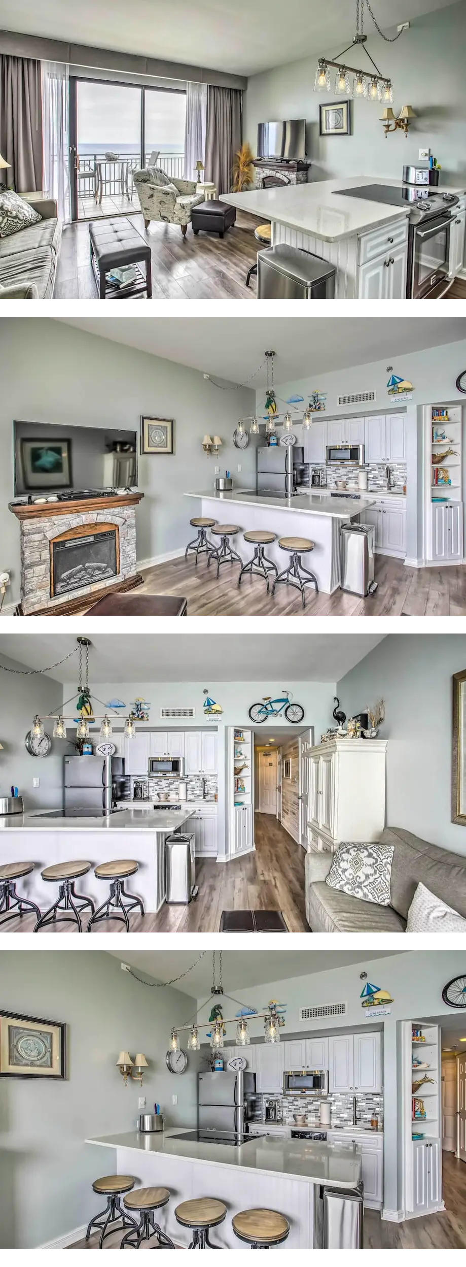 Myrtle Beach Ocean-View Condo: Walk to B...