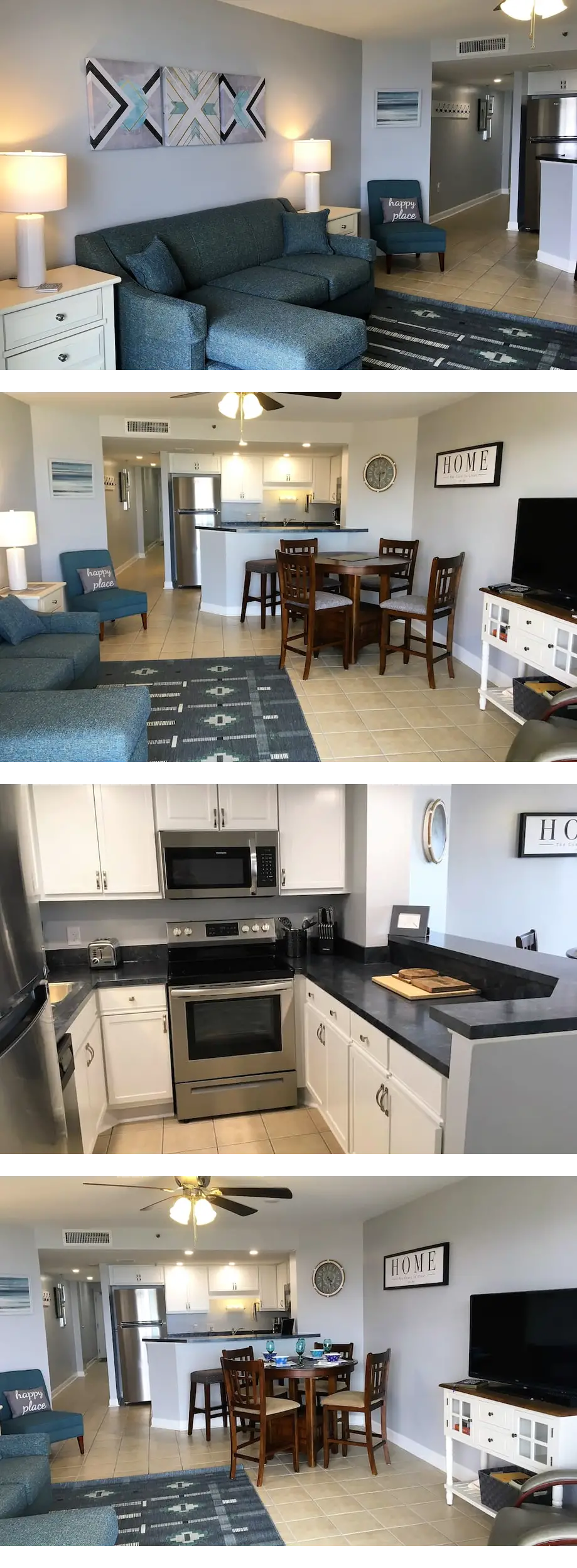 Beach-Pools-Relaxing-King Bed-Clean-Comf...